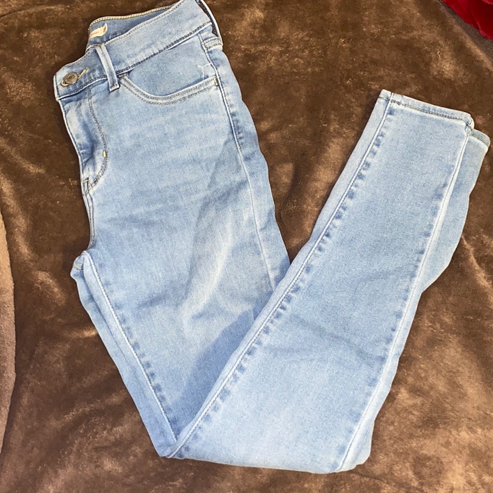 Levi’s 720 High Rise Super Skinny jeans